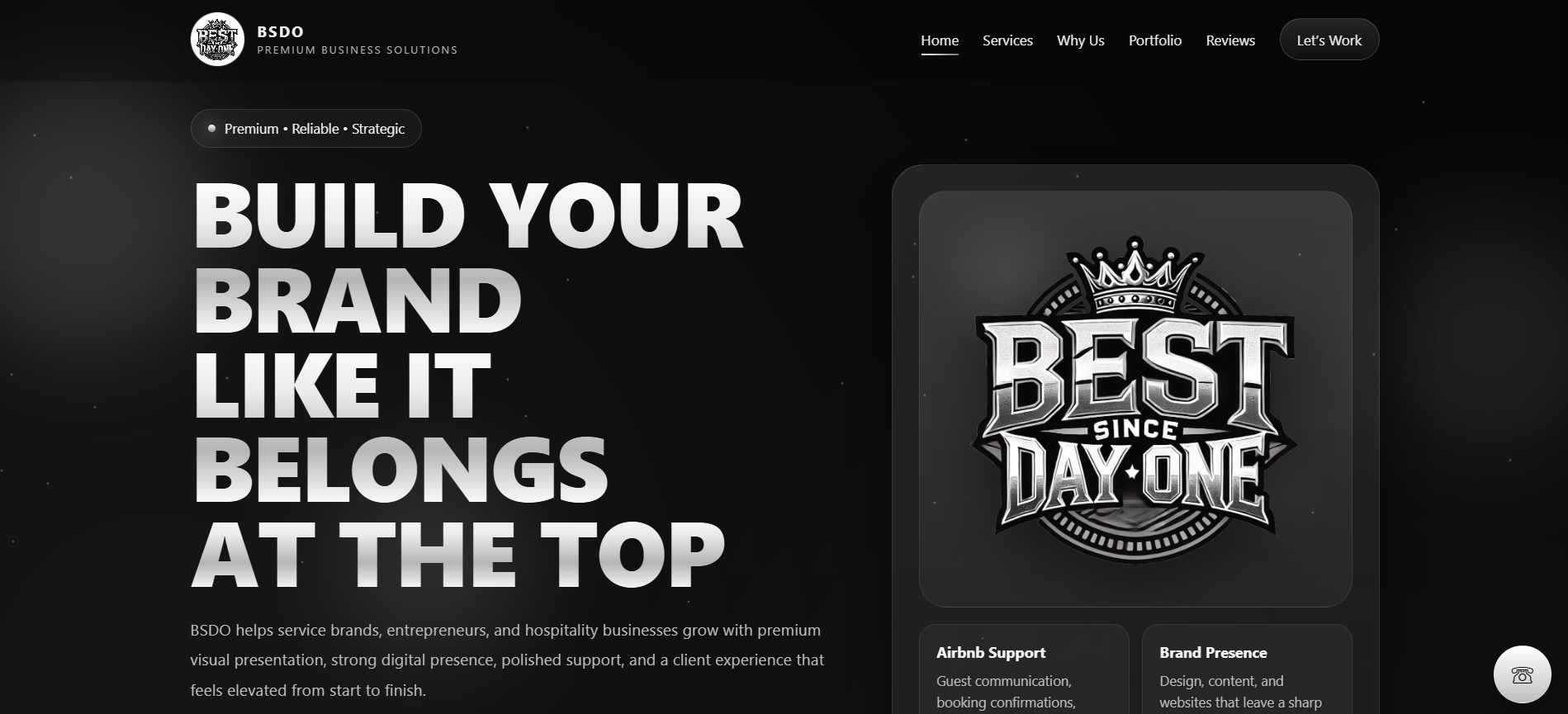 BSDO Website