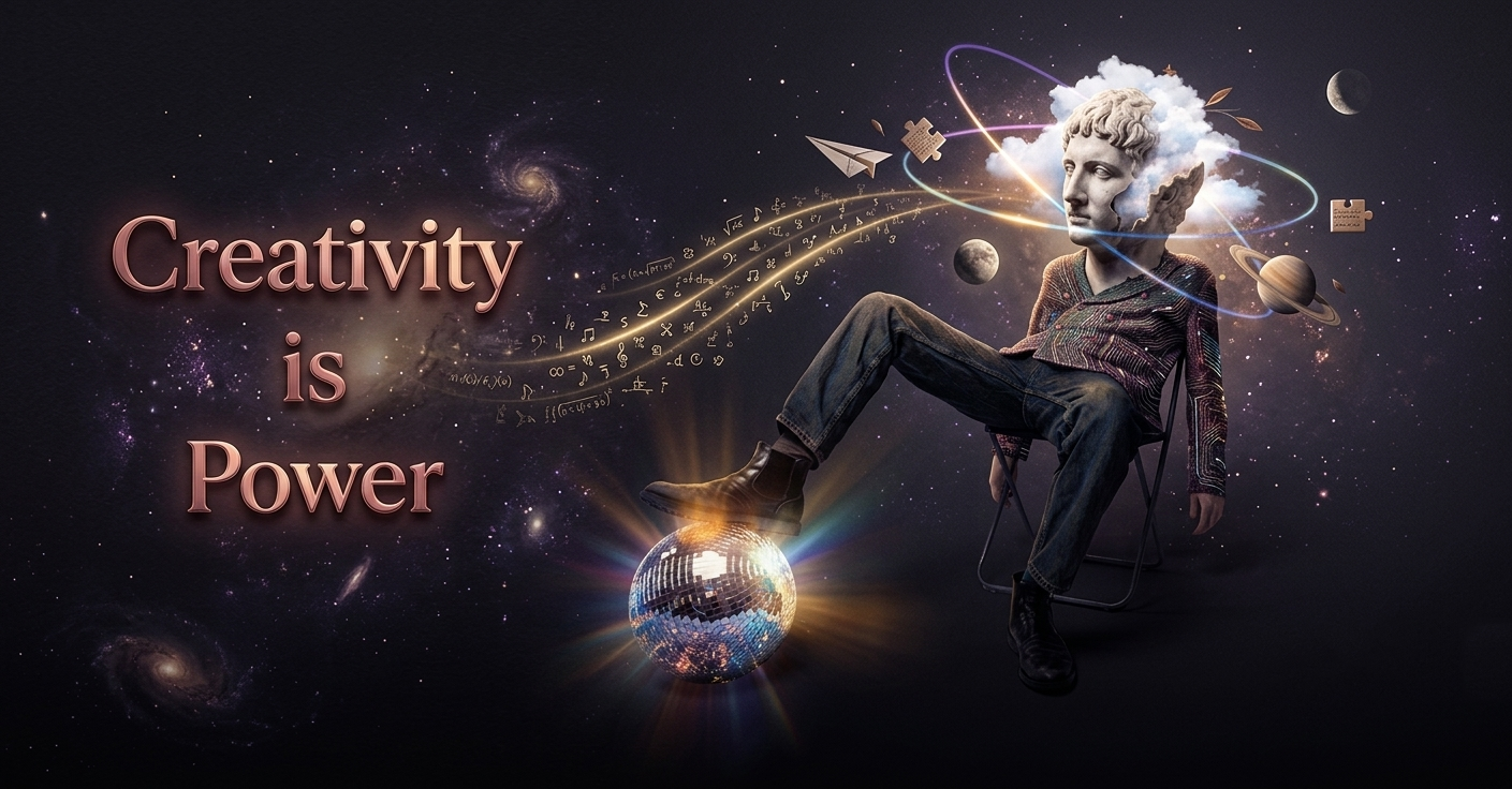 Creativity Is Power