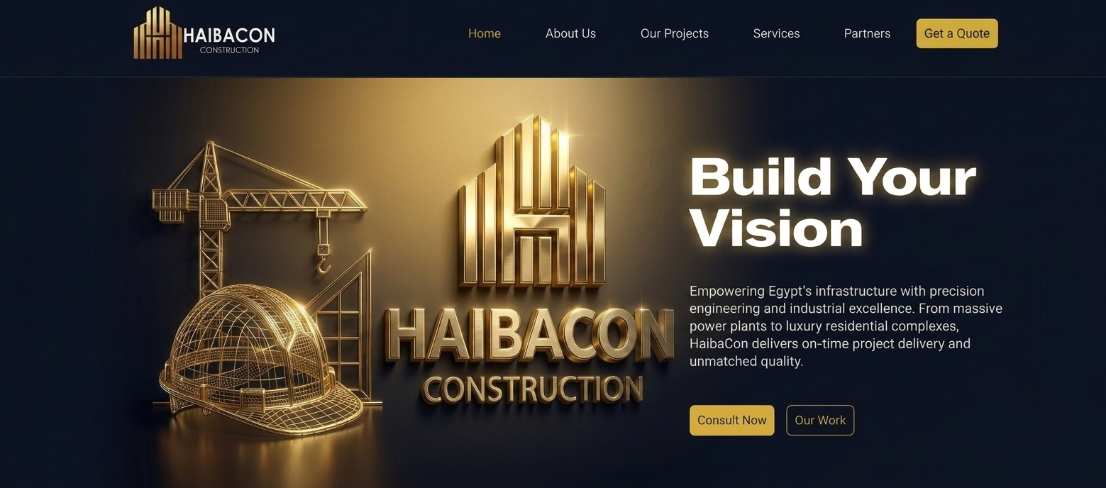 HaibaCon Website