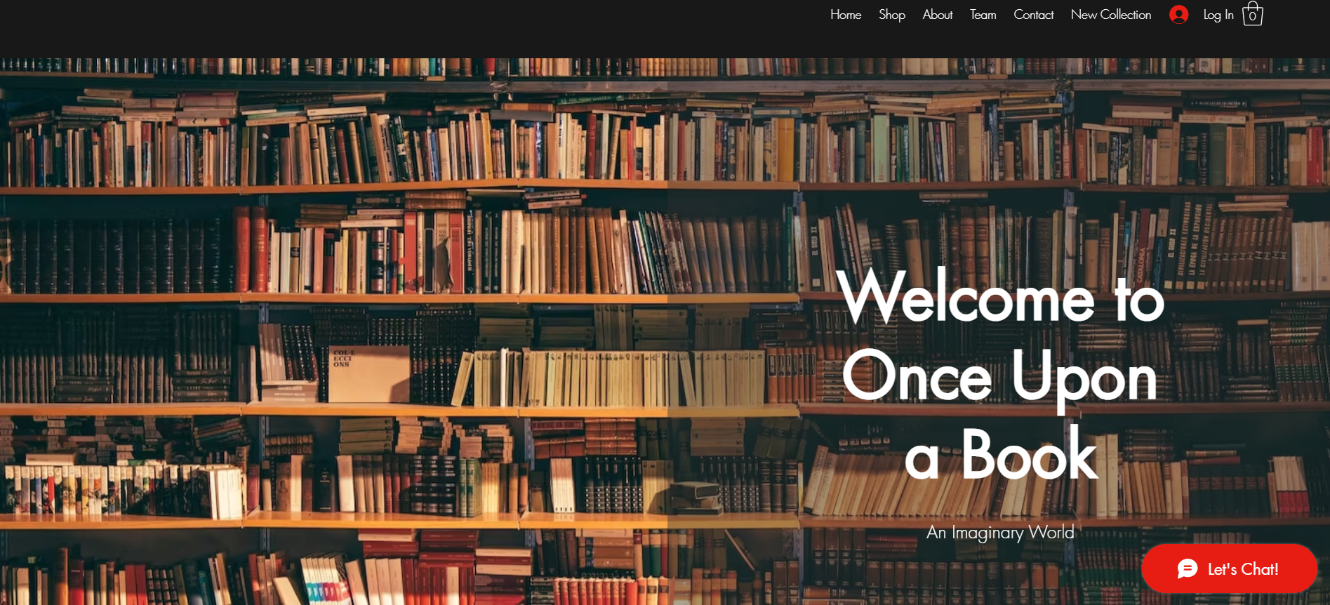 Once Upon A Book Website